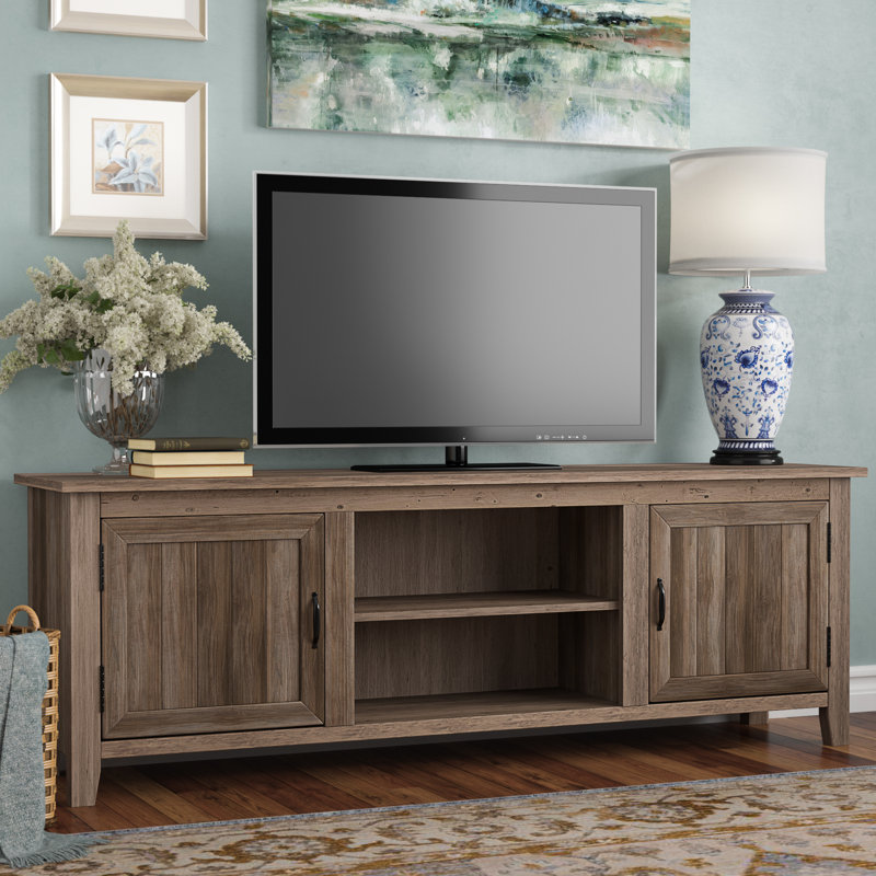 Gracie Oaks Shreffler TV Stand for TVs up to 78" & Reviews Wayfair